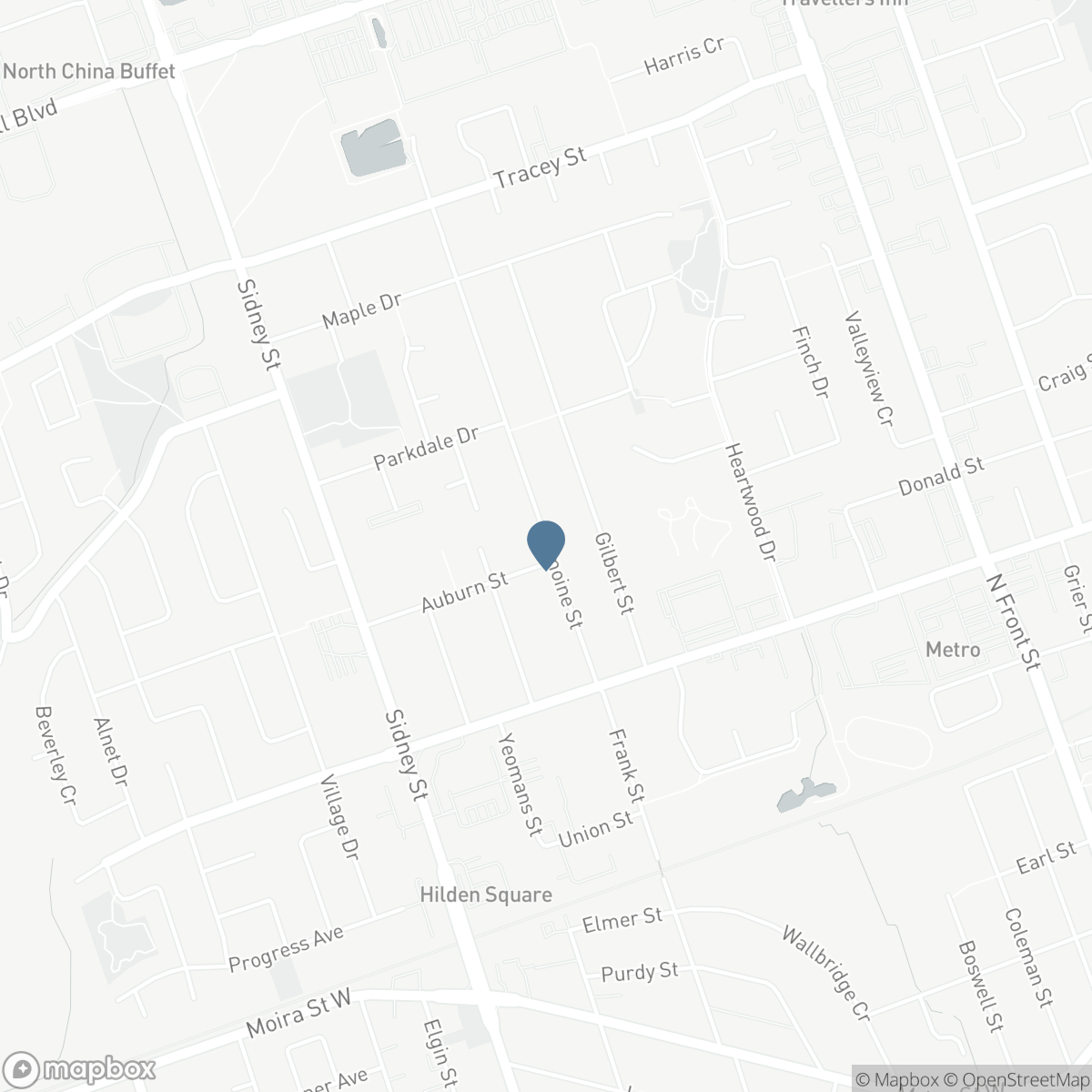 46 LEMOINE STREET, Belleville, Ontario K8P 4G9